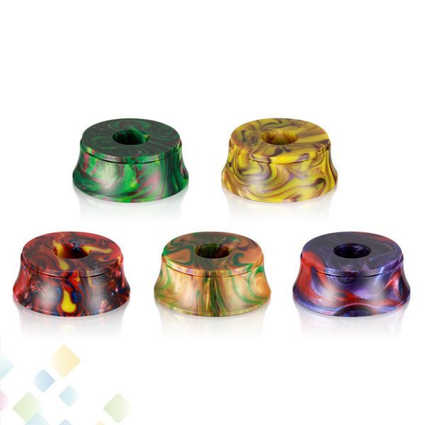 

Epoxy Resin Base Atomizer Stand Display High quality Holder Fit 510 RDA RBA RTA Tank Atomizers E Cigarette DHL Free