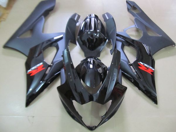 

injection mold customize fairing kit for suzuki gsxr 1000 2005 2006 black fairings set gsxr1000 k5 05 06 ot32