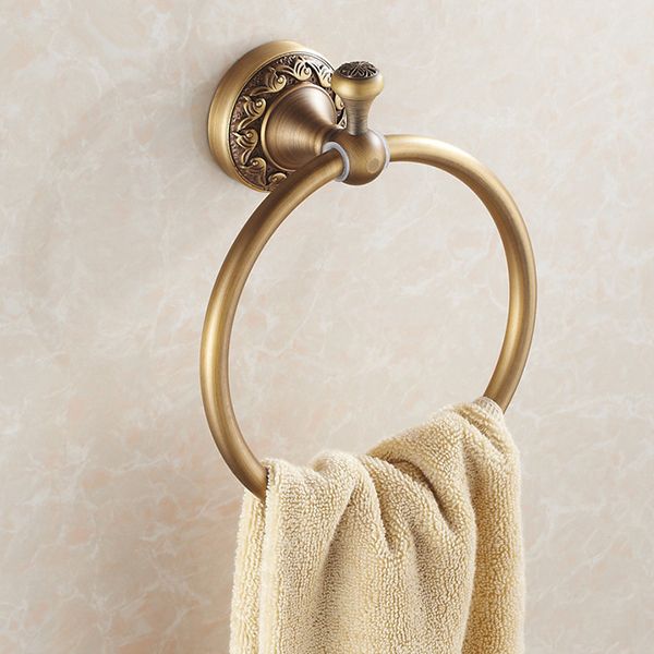 2017 antique copper circular towel holder towel ring rack bathroom 2017 antique copper circular towel holder towel ring rack bathroom