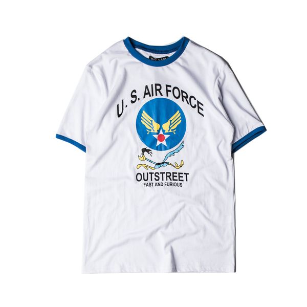 

Men's T Shirt Clothes Big Yards Short Sleeve Men T Shirt Round Neck Men Slim Fit Fashion High Street Style Tee Large Size