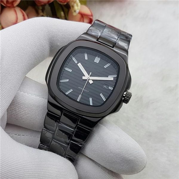 

date watch womenes clock sports men's premium diving watch professional crime watches diving suree, Slivery;brown