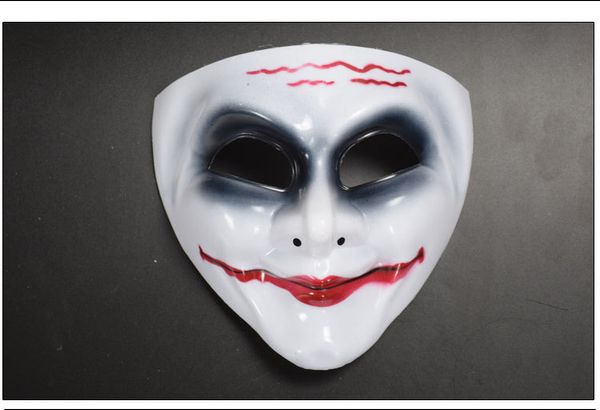 Halloween Party Horror Mask Knight of Darkness Movie Clown Masque Cosplay Party Costume Maschere spaventose di sangue