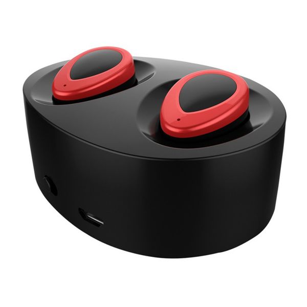 

Мини правда беспроводные Близнецы Bluetooth стерео наушники с зарядным разъемом спор