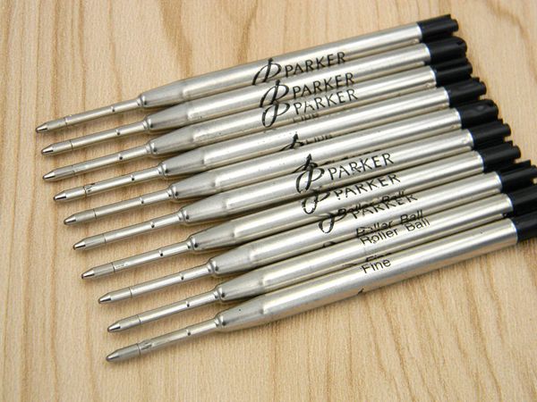 

Black for metal student Stytle 20pcs Ballpoint pen Refills