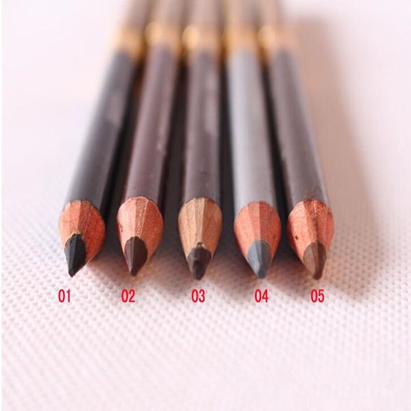 

wholesale-new makeup leopard eyebrow pencil black, brown color 1.5g #1.2.3.4.5color