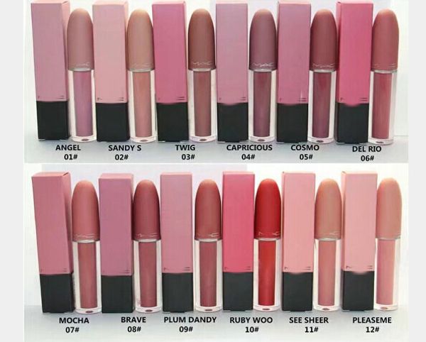 

new makeup lips 4.5g lustre lip gloss12 different colors (12pes/lot)