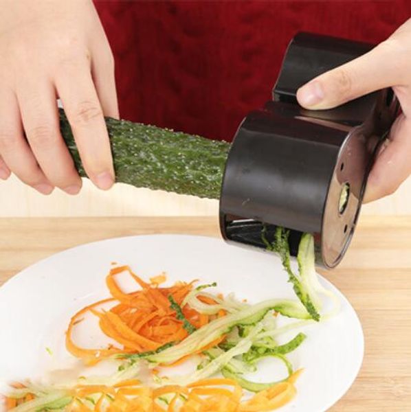 

new arrival vegetable spiralizer vegetable noodle cutter zucchini noodle pasta spaghetti spirals maker julienne cutter peeler