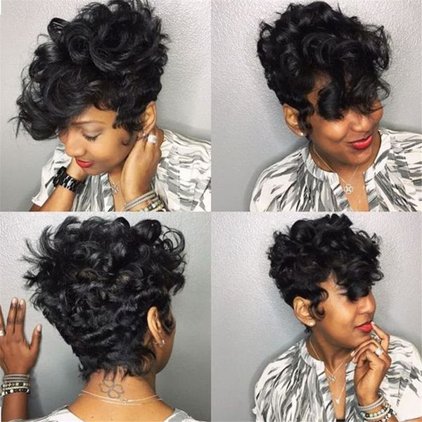 Wave Lace Wigs For Black Women Style Glueless Lace Front Wig With