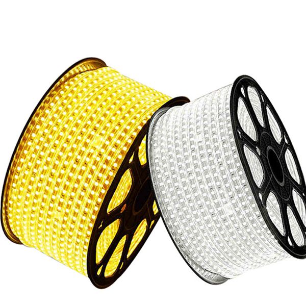 

100m 110v 220v led strips smd 5050 led rope light ip67 flex led strip lights outdoor lighting string disco bar pub christmas party