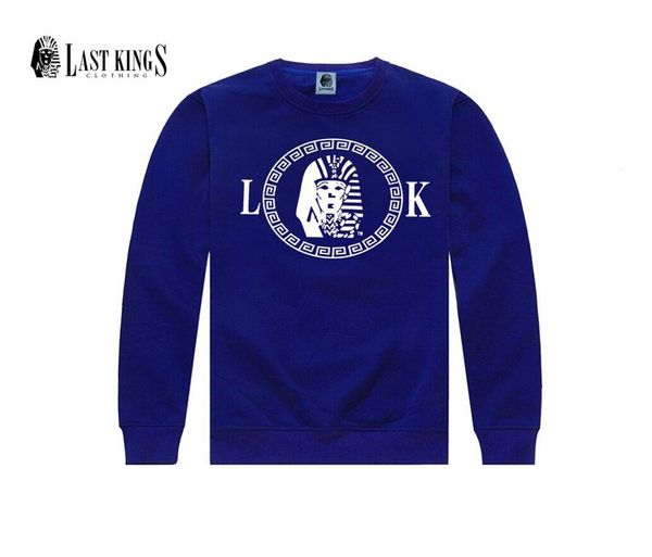 

s-5xl s21 thick round neck sweater winter&autumn men's last kings hoodies sweatshirts casual sports male men coats fleec, Black