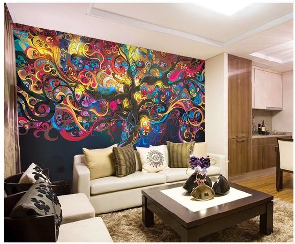 Gratuit Images Acheter Arbre De Vie Photo Papier Peint Papier Peint Psychedelique le plus cool par