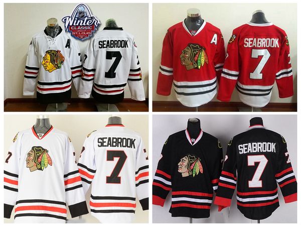chicago blackhawks seabrook jersey