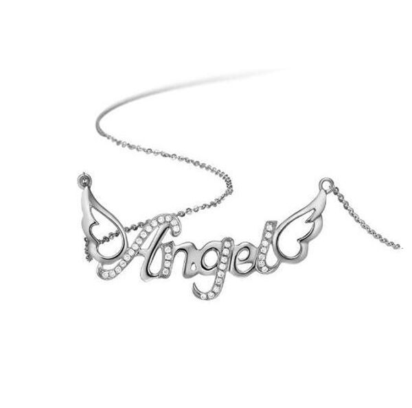 Whole Personalized Jewelry 925 Sterling Silver Angel Letters Pendant Necklace Chain Necklacecolor Rose Gold Size 17 71inch Letter Number From Ouyangyinzixue 9 57 Dhgate Com - Sterling Silver Chain With Number Pendant Whole Personalized Jewelry 925 Sterling Silver Angel Letters Pendant Necklace Chain Necklacecolor Rose Gold Size 17 71inch Letter Number From Ouyangyinzixue 9 57 Dhgate Com - Sterling Silver Chain With Number Pendant