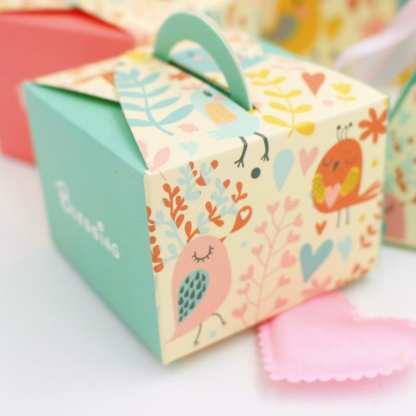 Princess Party Supplies Baby Shower Bomboniera Candy Box 20PCS/lot Decorazioni per feste di compleanno Kids Event Party/eventi di nozze
