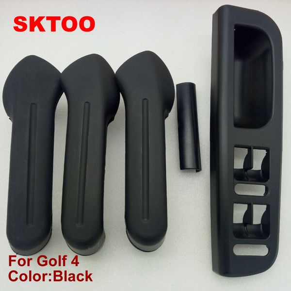 Black For Vw Golf Jetta Bora Golf 4 Inner Door Handle Handle Interior Inside Arm Handle Auto Parts Close To My Location Auto Parts Discount From