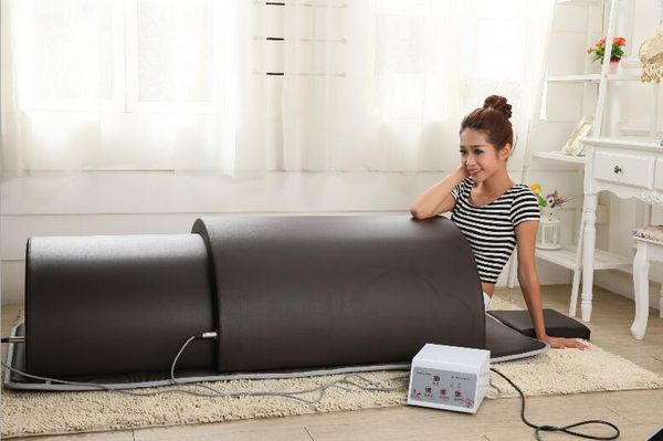 

the healthy portable sauna dome far infrared sauna dome with tourmaline , germanium and jade stones heating in 3 zones s-1