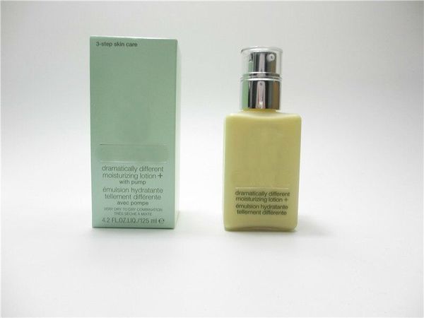 

retail c highend brand face skin care products butter dramatically different moisturizing lotion+/ gel lotion gel oil butter 125ml, White