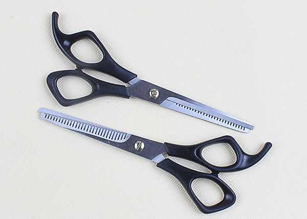 

из нержавеющей стали триммер волос инструменты мода новый ремонт liuhai тонкие ножницы сломанный волосы ножницы