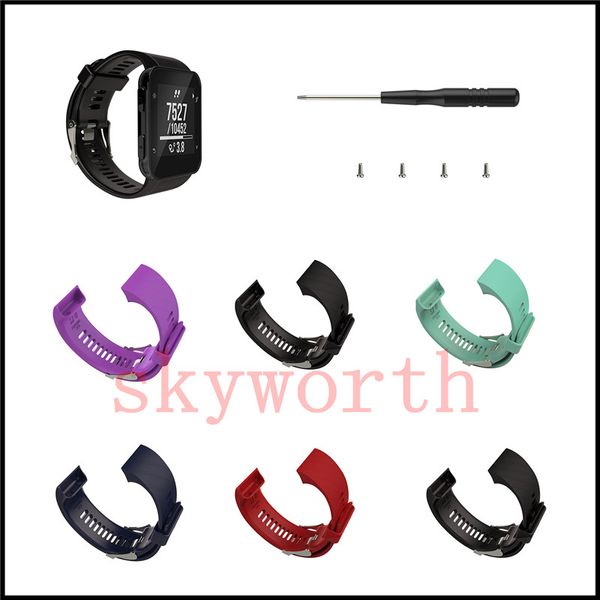 garmin forerunner 35 leather strap