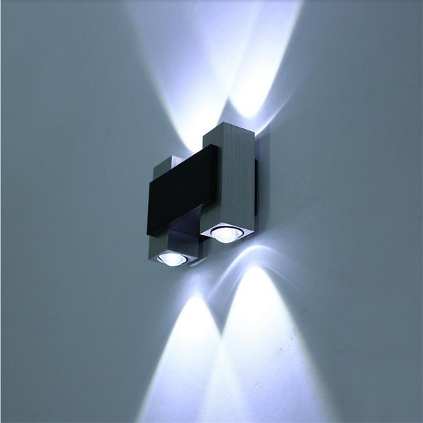 

современный дизайн светильника стены сид вверх вниз с света украшение отеля крытый светильник прикроватный телевидение фон светильник ac85-2