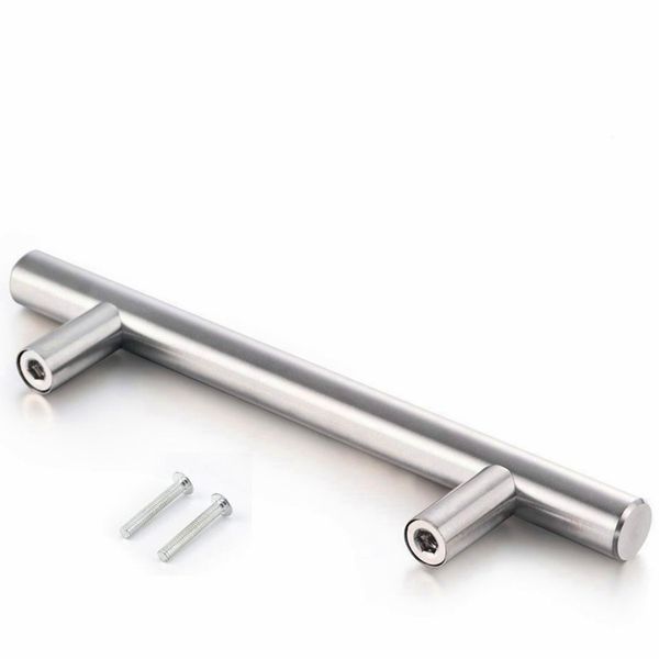2019 Stainless Steel Cabinet Hardware Handle Euro Style Bar