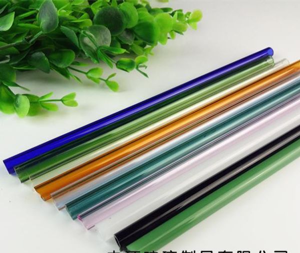 Speciale tubo di colore della paglia di vetro resistente al calore forte, accessori per bong di vetro, raccordi per tubi di vetro