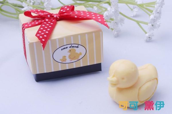 

wholesale- 25pcs/lot wedding gift baby birth shower favors small little duck soaps