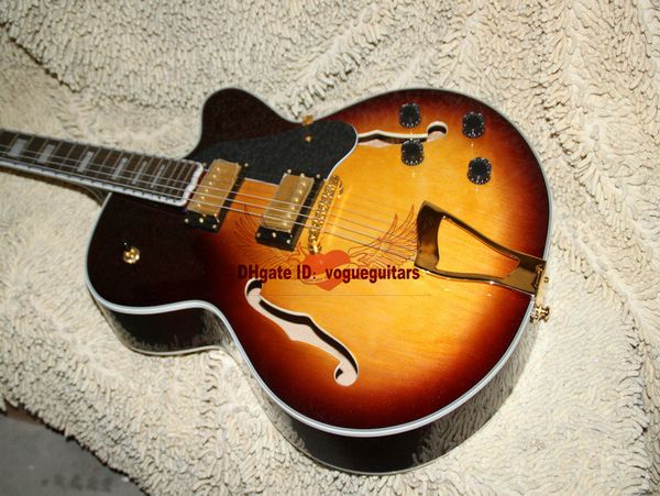 Chitarre all'ingrosso Honey Burst 175 Chitarra jazz Nuovo arrivo Alta qualità La migliore vendita