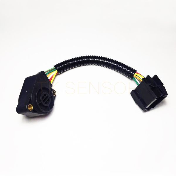 

1 pc sensor, accelerator pedal position(mixture formation) pedal position 6 lines b 3985226 20524685 throttle position sensor for volvo