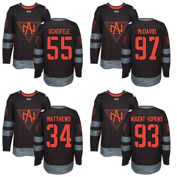 mcdavid north america jersey