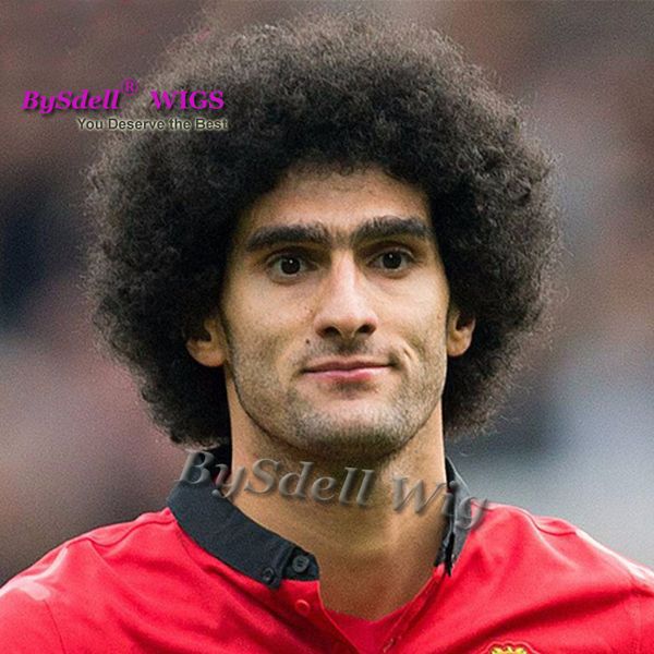 New Fashion Short Black Male Wig Good Quality Male Wigs Natural
