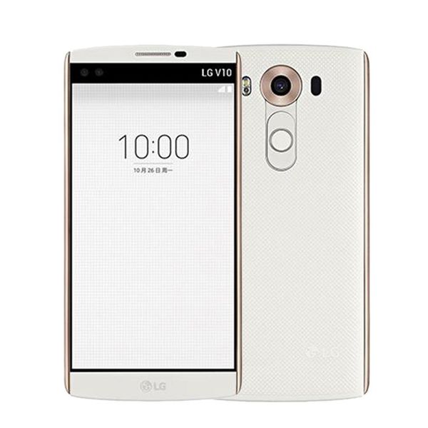 

original unlocked lg v10 h901 h900 5.7" 4gb ram 64gb rom 16.0mp cameras android 5.1 refurbished mobile phone