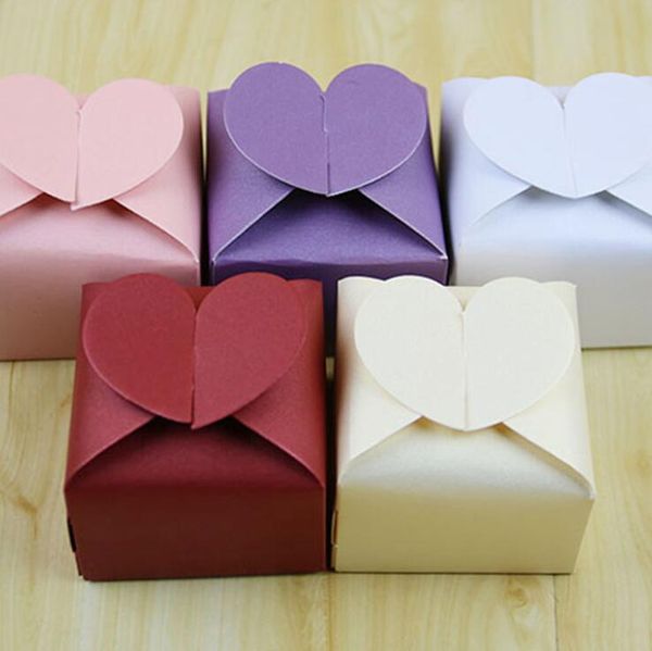 

Love Heart Wedding Supplies Decoration Favor Boxes Candy Box Party Gift Boxes Baby Shower Birthday Party Favors