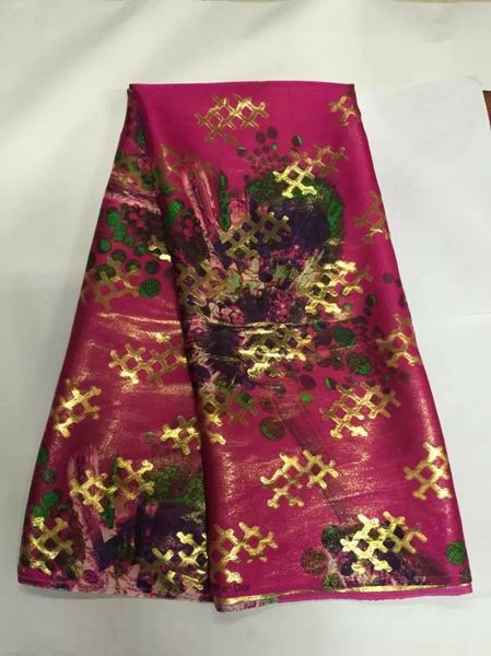 

5 yards/pc wonderful fuchsia silk lace fabric with gold silk embroidery african flower velvet lace for dress js5-3, Black;white