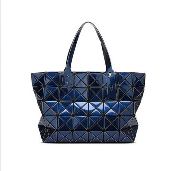 

quilted sequin shoulder bag geometric lattice laser ladies handbag women summer