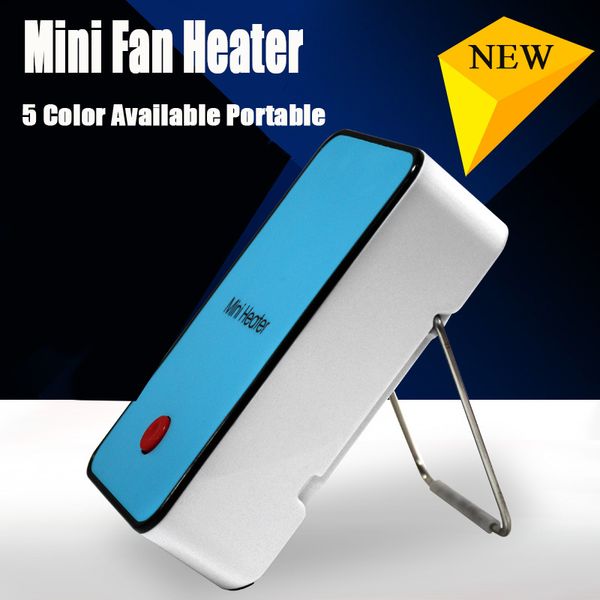 2019 Portable Mini Fan Heater Hand Electric Air Warmer Heating