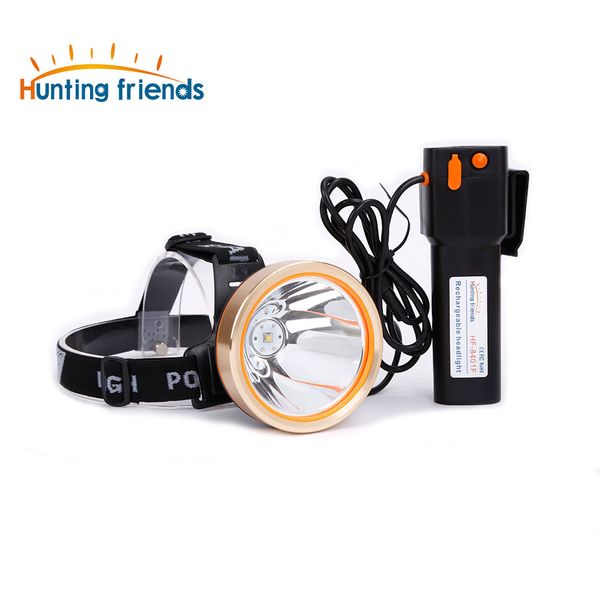 

12pcs/lot high power led headlamp super bright head lamp rechargeable headlamp waterproof headlight for huting fishing camping