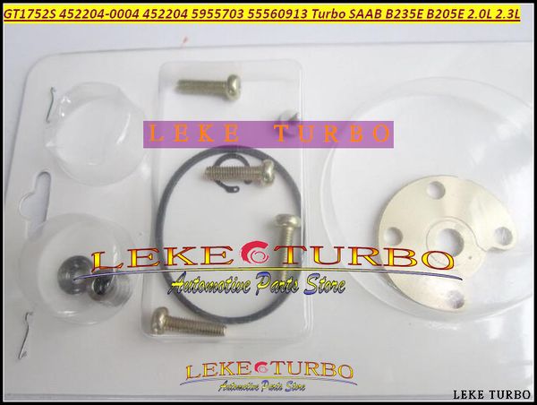 Kit reconstrução Turbo GT1752S 452204-0004 452204 5955703 55560913 Turbocompressor Para SAAB 9-3 9.3 9-5 97- B235E B205E 2.0L 2.3L