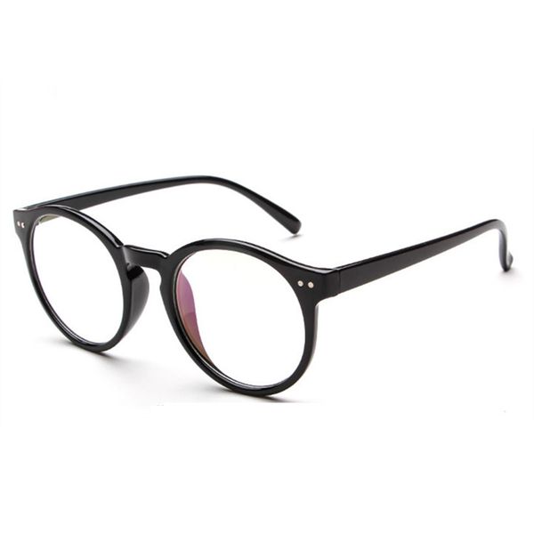 

wholesale- fashion men women glasses frame new small round literary spectacle transparent glasses frame luxury female male, Silver