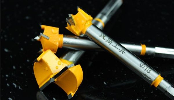 

7pcs set woodworking long hole opener drill bit hole saws hard tungsten alloy blade d16-d35 hans12003