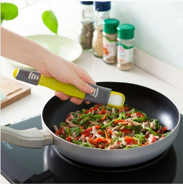 

kitchen double end eight stalls adjustable scale measuring spoons cooking helper