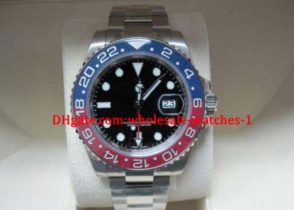 

Роскошный топ высокое качество автоматические мужские часы 40 мм 116719 18 к белое зол