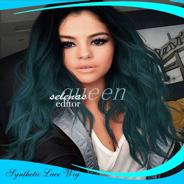 Ombre Two Tone Kylie Jenner Heat Resistant Hair Wig Cosplay Wig