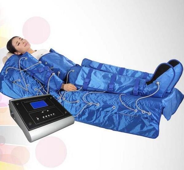 

3 in 1 infrared air pressure massage lymphatic drainage equipment