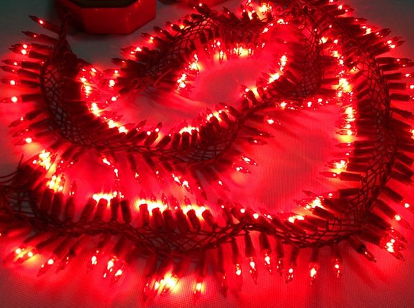 

10 cm 150 lamps belt rich canon clays refractory drapes hangers electronics lamp decoration wedding holiday lights 2pcs(1 pair