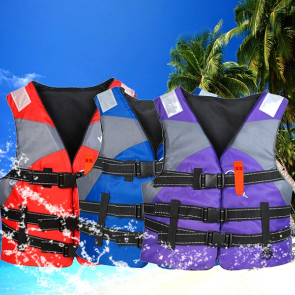 

wholesale- outdoor professional swimwear foam life vest kids water sport survival dedicated life jacket swimming jackets
