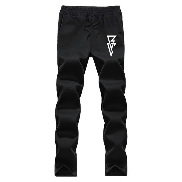 

men's pants wholesale- wrestling finn balor club roman reigns no one is safe seth rollins dean leisure fleece elastic men, Black