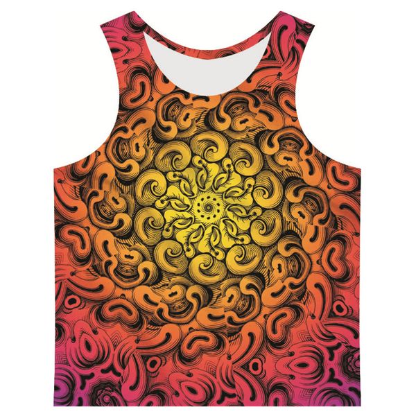 

wholesale- joyonly 2017 summer men tank ship' anchor flower fruit money strawberry lips printed vest 3d vests plus size 4xl 5xl 6xl, White;black