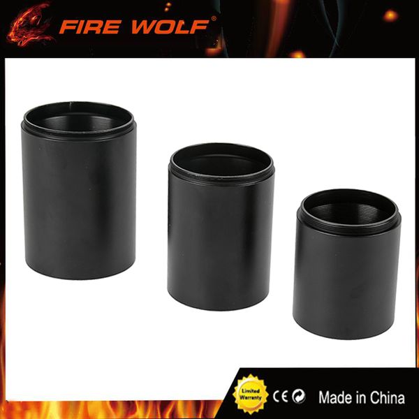 

FIRE WOLF Hunting Tool Tactical Metal Alloy Optic Sunshade Sun Shade for Standard Rifle Scope Objective Lens 32mm/40mm/50mm
