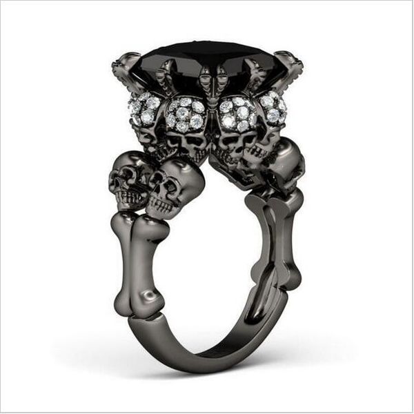 black demon princess ring